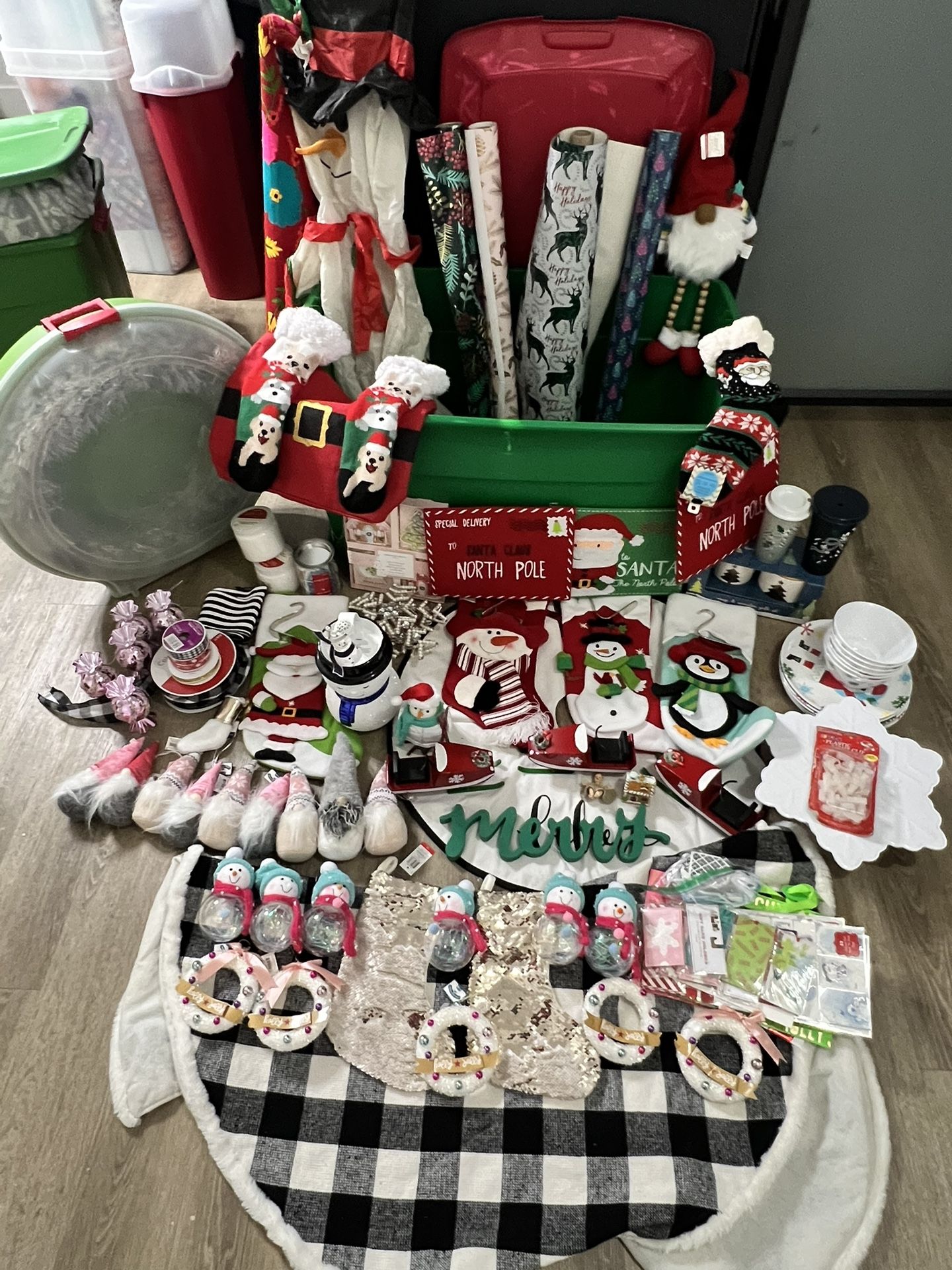 Christmas Items and House Items