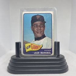 Juan Marichal 1965 Topps T.C.G. Card#50