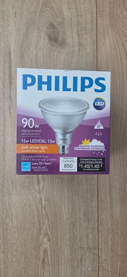 12w LED Lightbulb (90w equivalent)