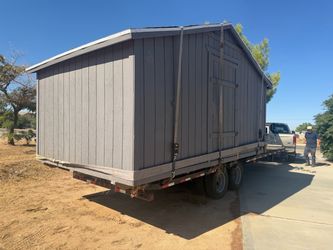 SHED TOW/RELOCATE