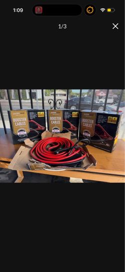 Justin Case Booster Cables