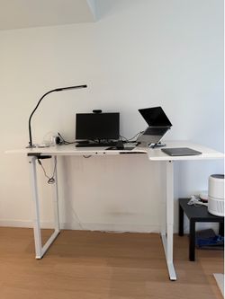FlexiSpot 71" x 43" L-Shaped Desk
