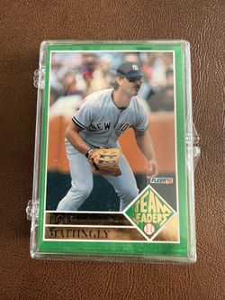 1992 Fleer Team Leaders Complete Set Of 20 Cards Griffey, Ripken, Mattingly