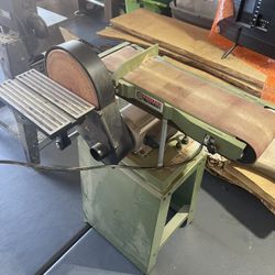 Central Machinery 6" Belt & 9" Disc Combination Sander