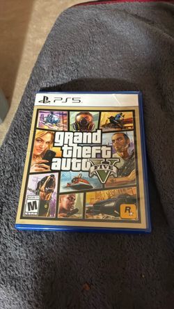 GTA PS5 game