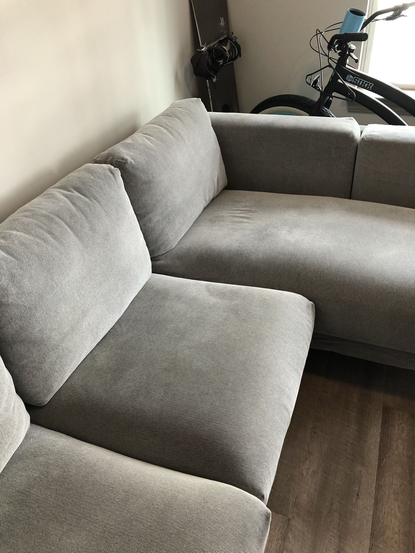 IKEA sectional sofa