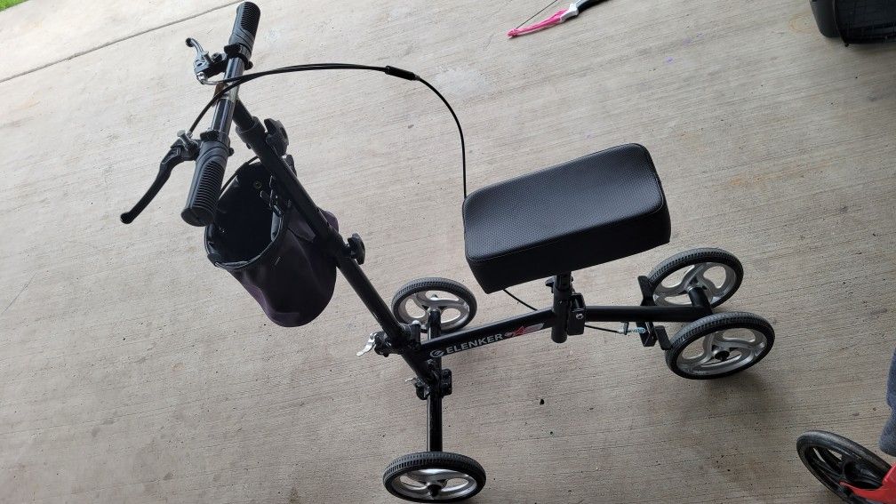 Carrito Para La Rodilla