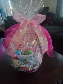 Hello Kitty Basket