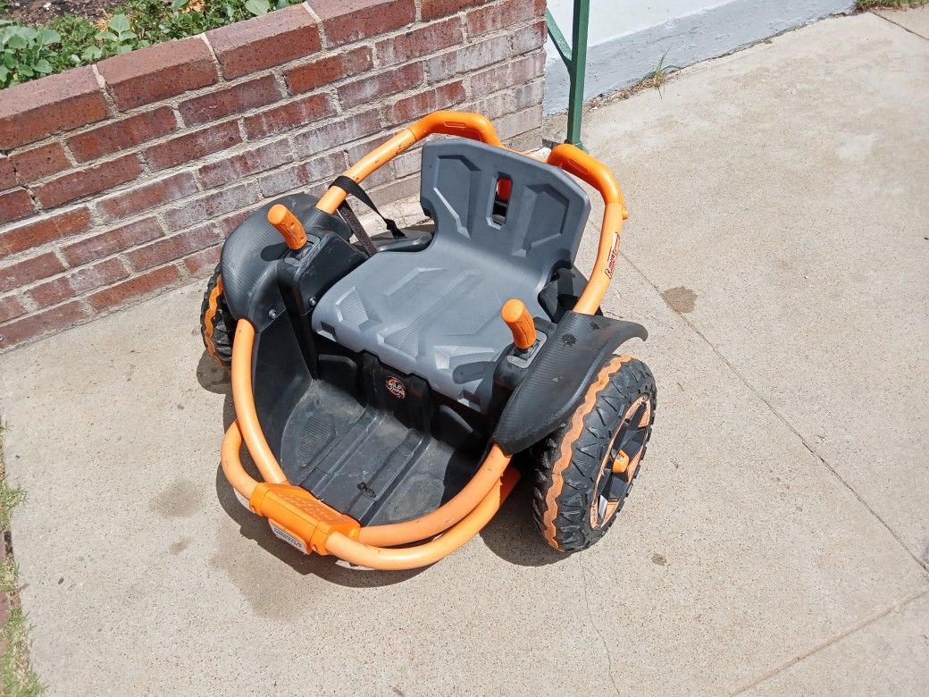 Power Wheels Wild Thing