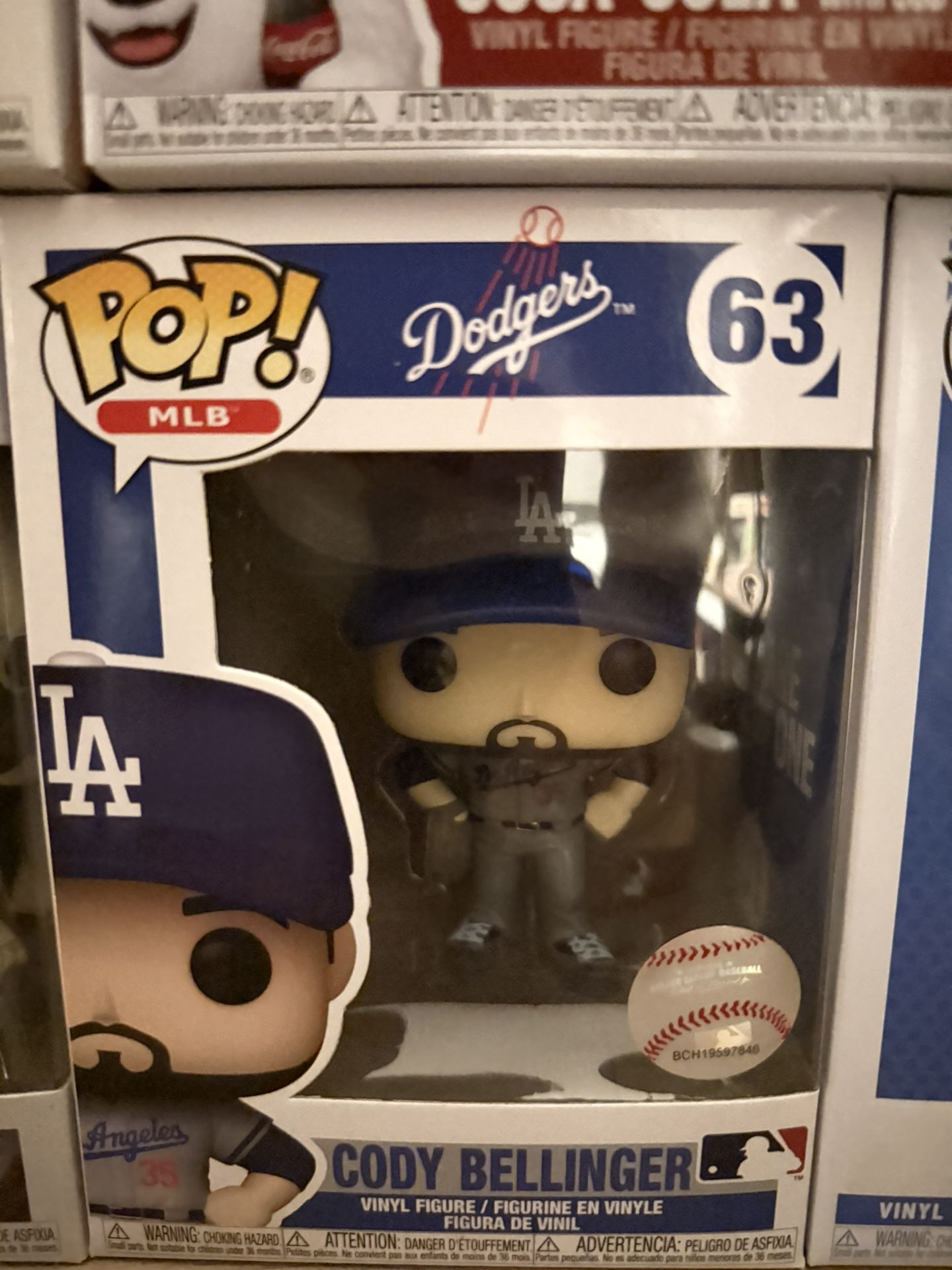 Cody Berlinger Funko Pop