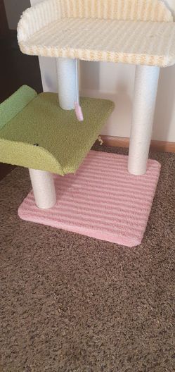 Cat tree 3 stairs