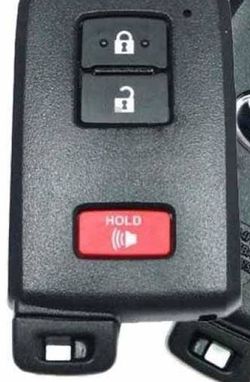 Toyota Smart Key Fob — 2012-2021 Highlander, Tacoma, Land Cruiser (3-btn)
