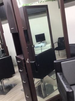 Double Hair Stations $300 Each