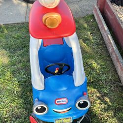 Little Tikes Cozy Ice Cream Ride On Truck