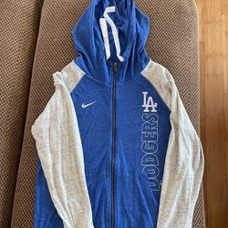 Women’s Nike LA Dodgers Jacket. 