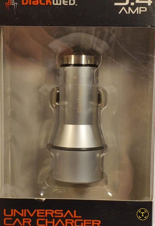 300 Blackweb 2025 Rapid Phone Chargers C-Port & USB Apple Samsung Universal