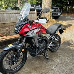 Honda CB500X Adventure Motorcycle 2020