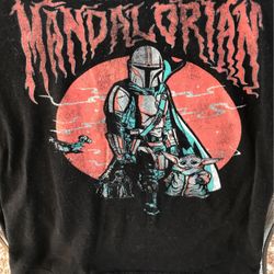 Star Wars Madalorin T Shirt Washed