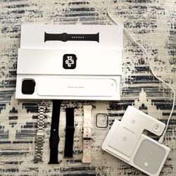 Apple Watch SE With Cellular (unlocked) Space Gray 40mm With Accessories 