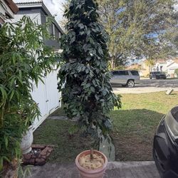 9ft Artificial Tree Home Decor