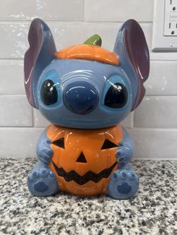 Disney Stitch Cookie Jar