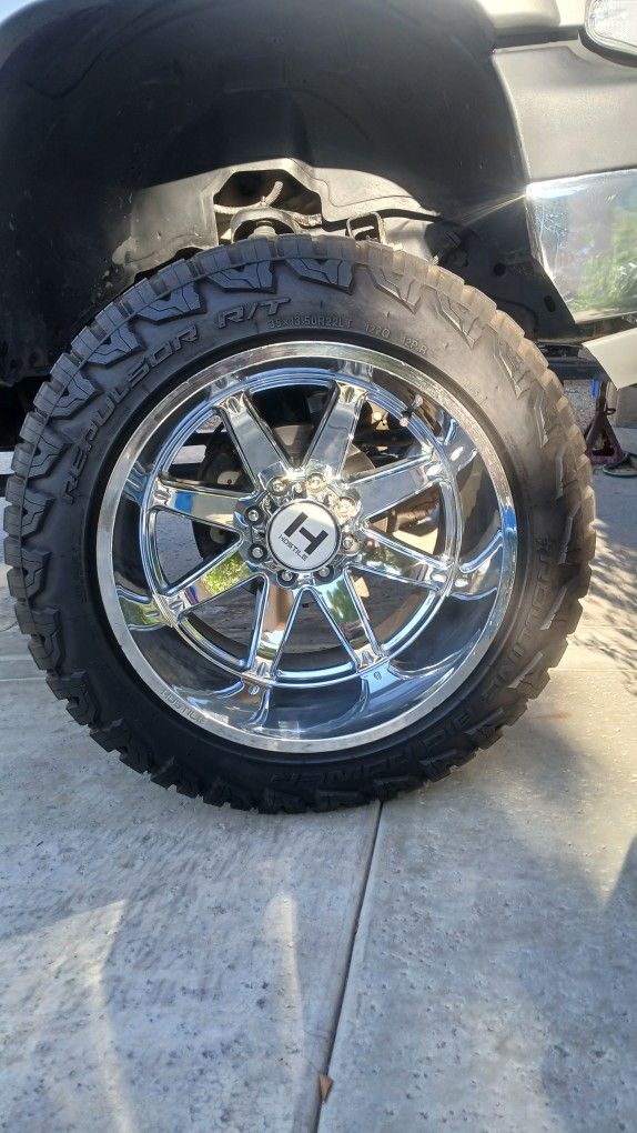 22 X14 Hostile Wherls RBP 35s 