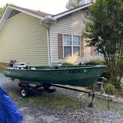 14ft Jon Boat 