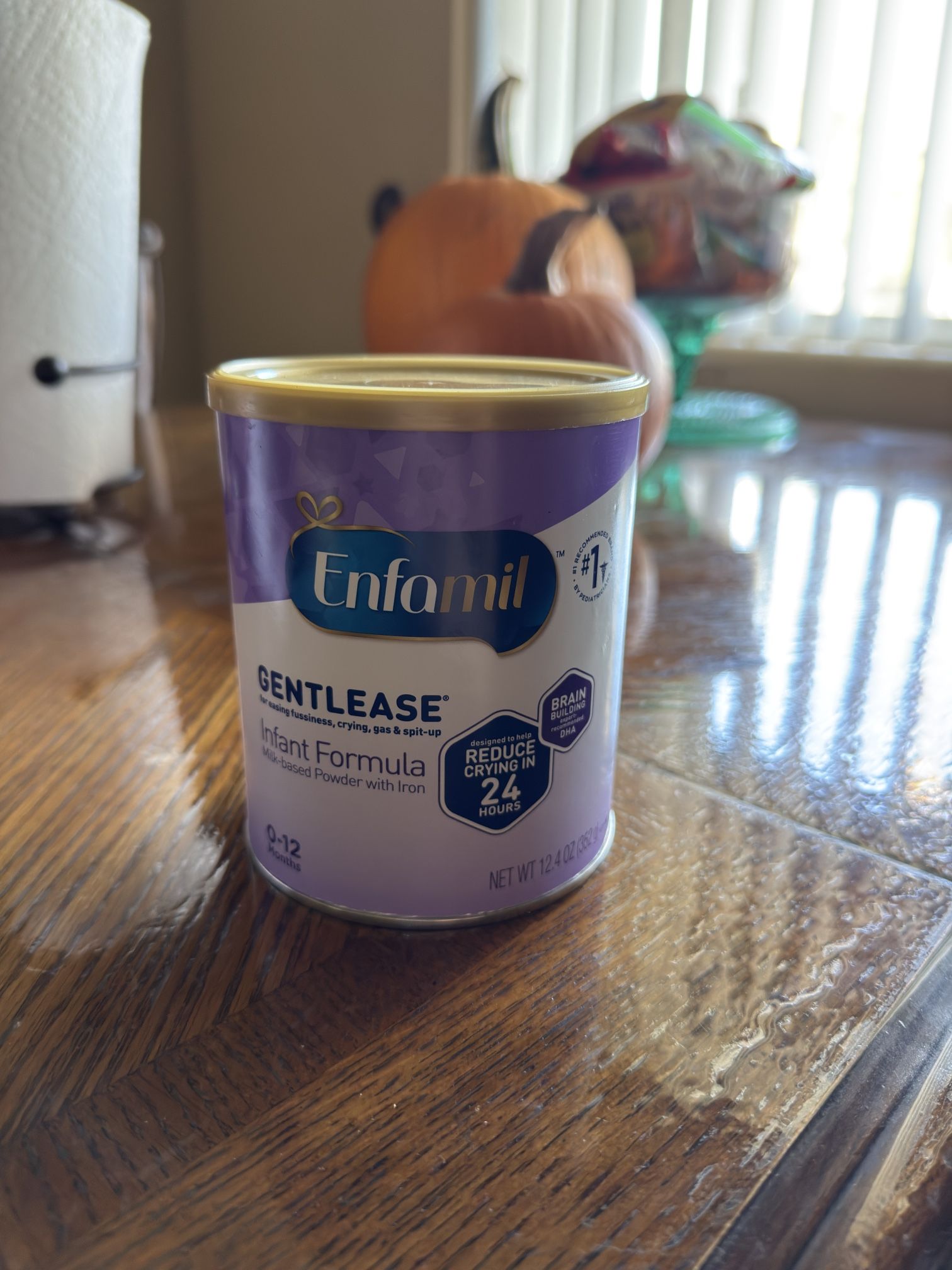 Unopened Gentlease Formula