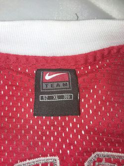 Nike Michael Jordan Chicago Bulls Authentic Rookie Jersey Vintage