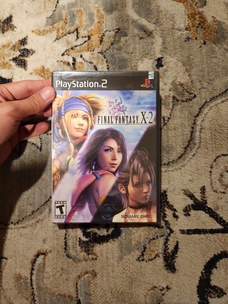 Final Fantasy X-2 Sealed Ps2