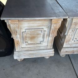 Rustic End Tables