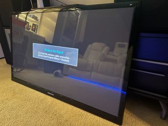 Samsung Flat Screen TV Large 55”
