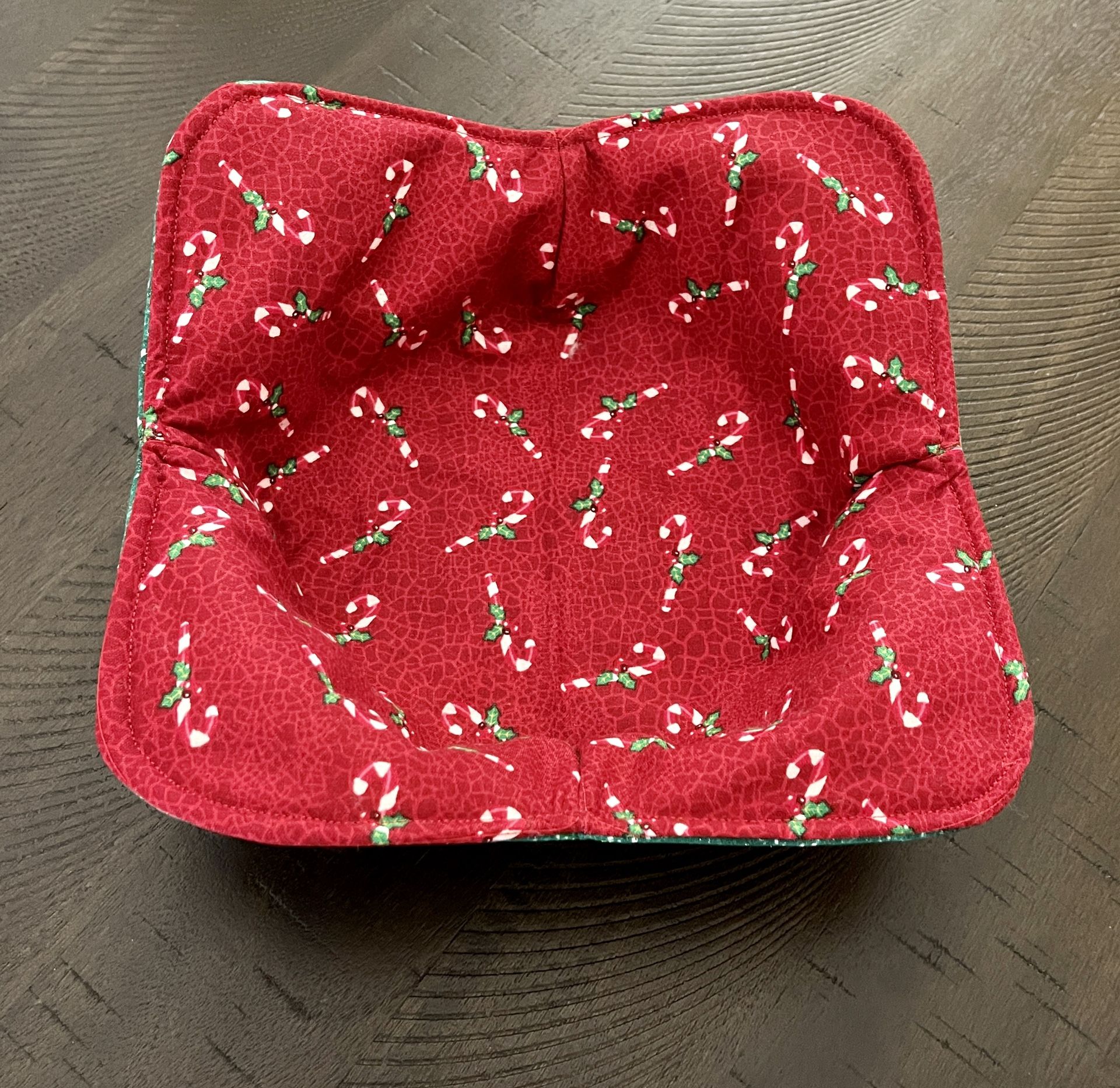 Christmas bowl cozy