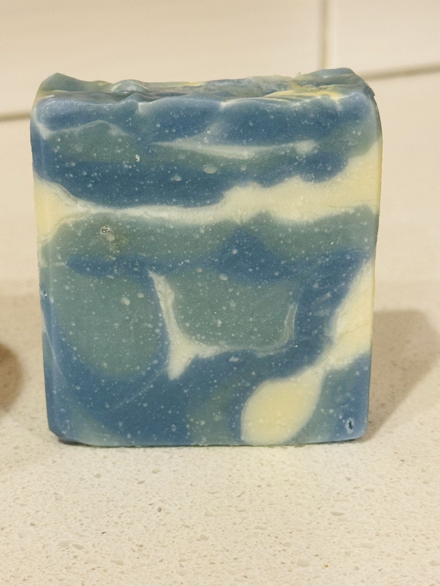 Handmade Organic Fragrance-Free Soap With Shea Butter & Olive Oil
