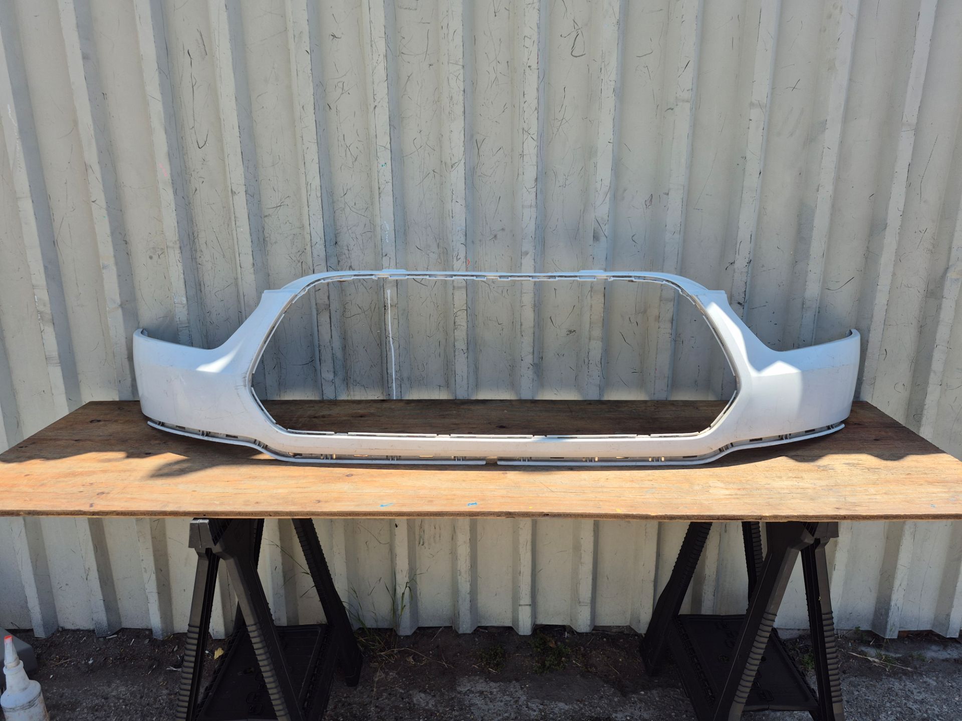 2015 2016 2017 2018 2019 Ford Transit 150 250 350 FRONT UPPER BUMPER COVER ORIGINAL USED
