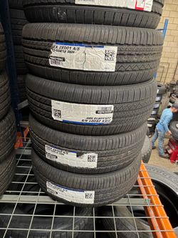225/55r18 Falken 4 New Tires Installed and balanced
