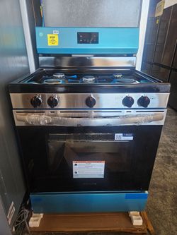 Frigidaire range