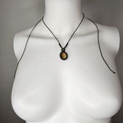 Braided Adjustable Rope Unisex Necklace 