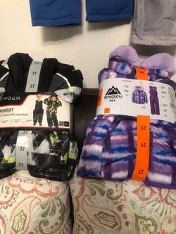 KIDS SNOW SET OF 2 PCS 35 EACH SET