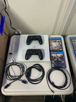 PS4 pro glacier white