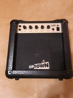 Uptown 80 watt amplifier