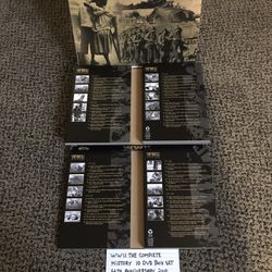 Ww To The Complete History 66 Anniversary 10 Dvd Box Set Year 2010 Collection