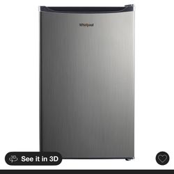 Whirlpool Mini Fridge Like New 
