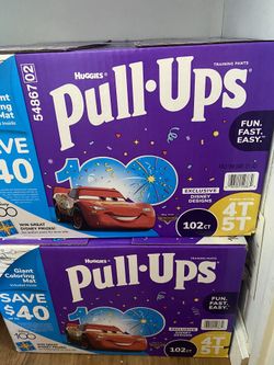 Pull Ups Size 4t-5t