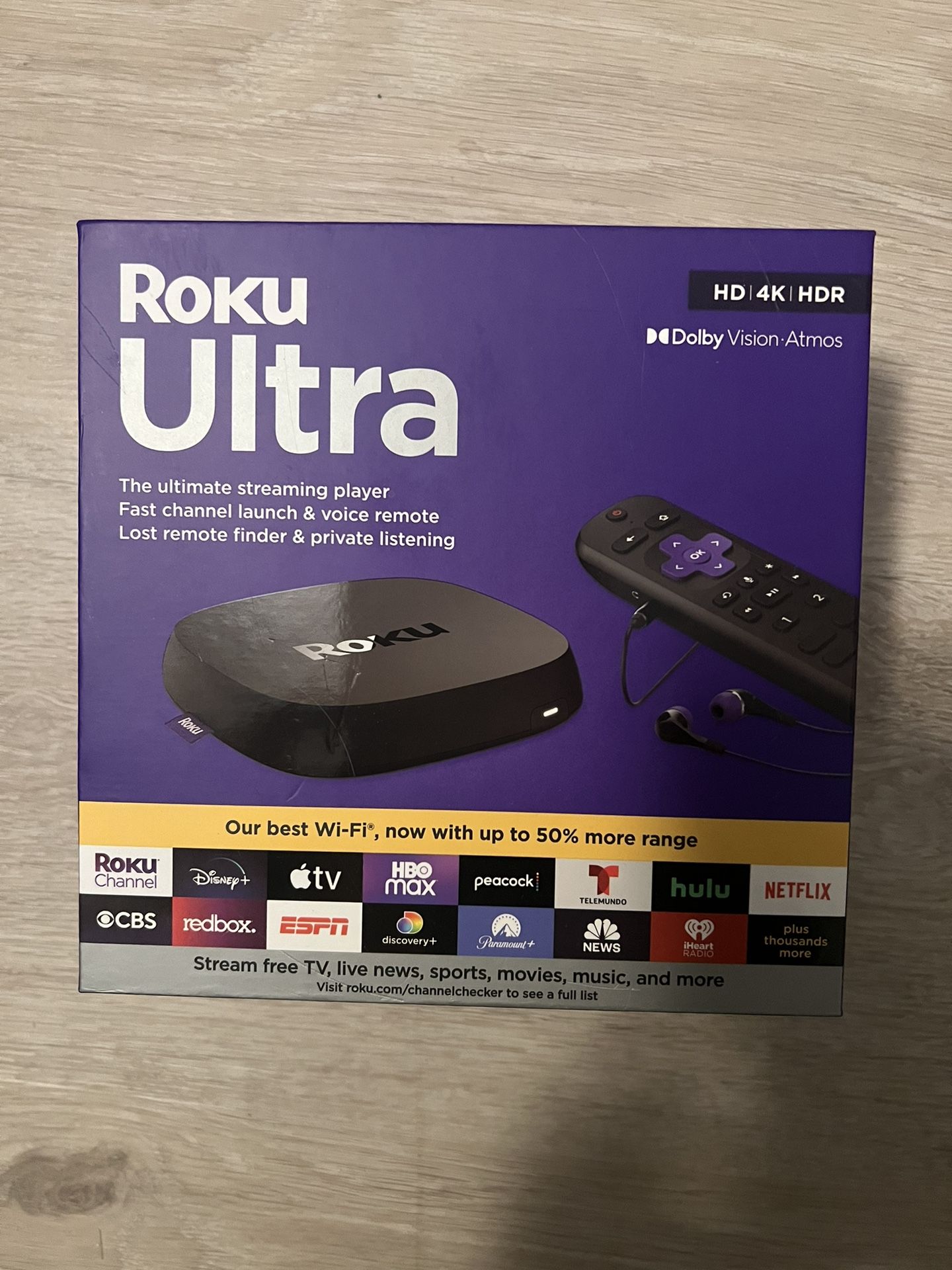 Roku Ulra $60