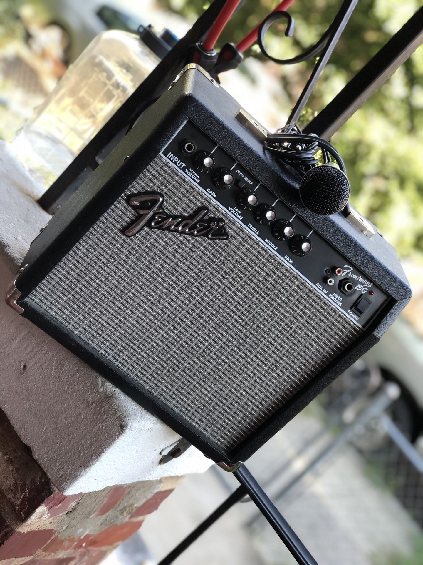 Fender frontman 15G