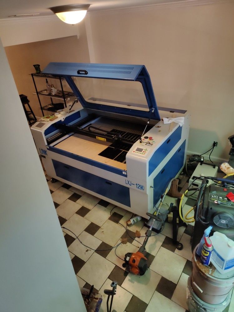 INDUSTRIAL LASER CUTTER for Sale in Charlotte, NC OfferUp