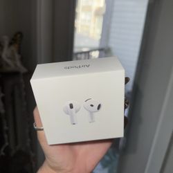 AirPods 4 with Active Noise Cancellation