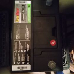 Ever Start Battery 