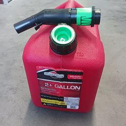 Gas Can Life Saver